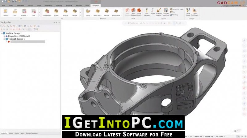 Mastercam 2021 Free Download 3