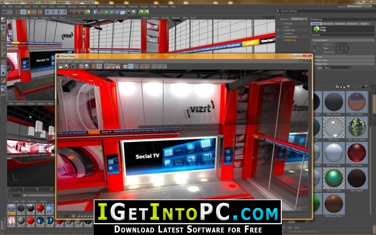 Maxon CINEMA 4D R21.027 Free Download 2