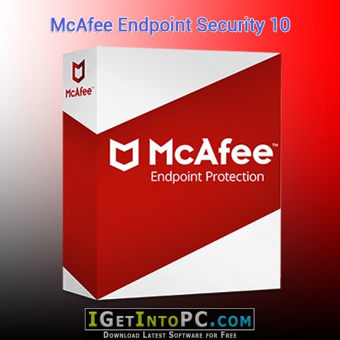 McAfee Endpoint Security 10 Free Download 1