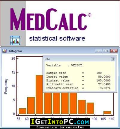 MedCalc 19 Free Download 1