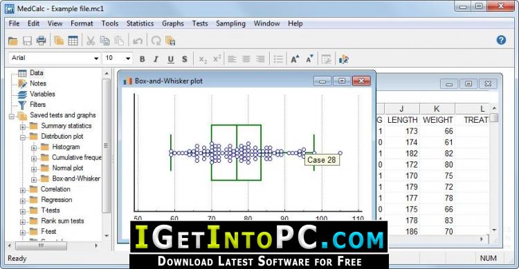 MedCalc 19 Free Download 3