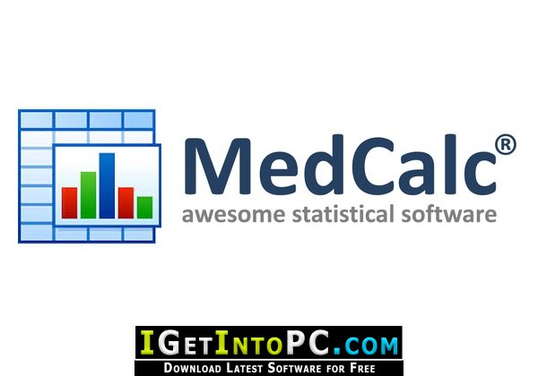 MedCalc 20 Free Download 1