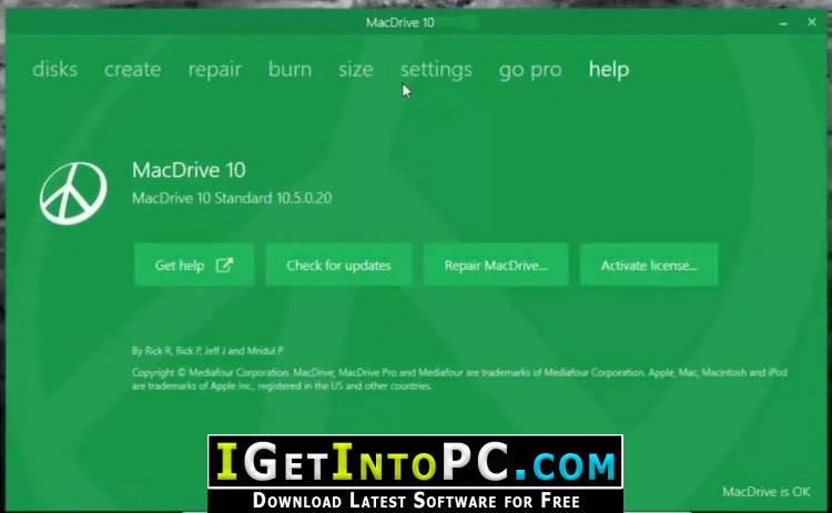 Mediafour MacDrive Pro 10 Free Download 2
