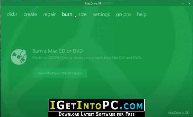Mediafour MacDrive Pro 10 Free Download 3