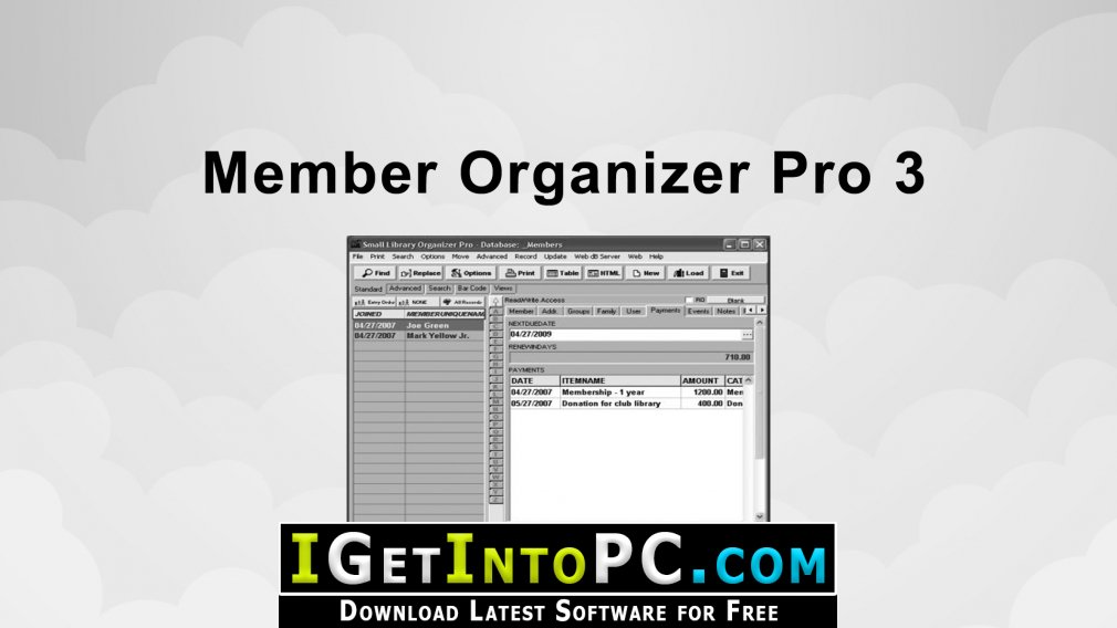 Member Organizer Pro 3 Free Download 1