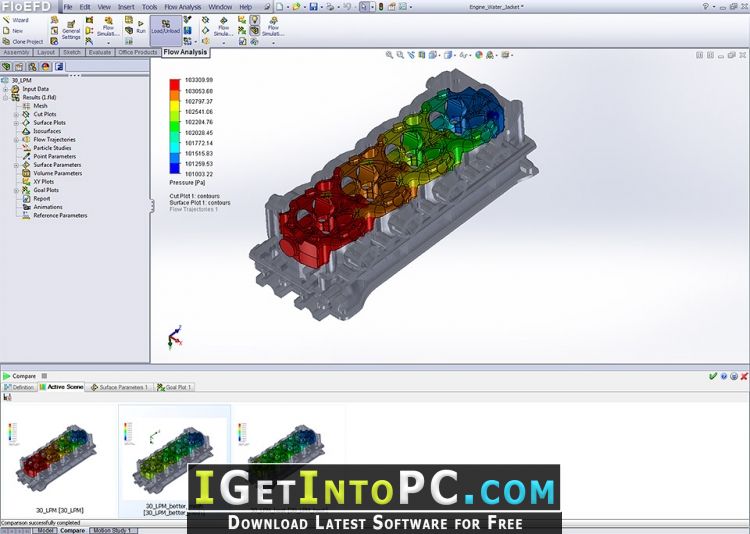 Mentor Graphics FloEFD 17 Free Download 3