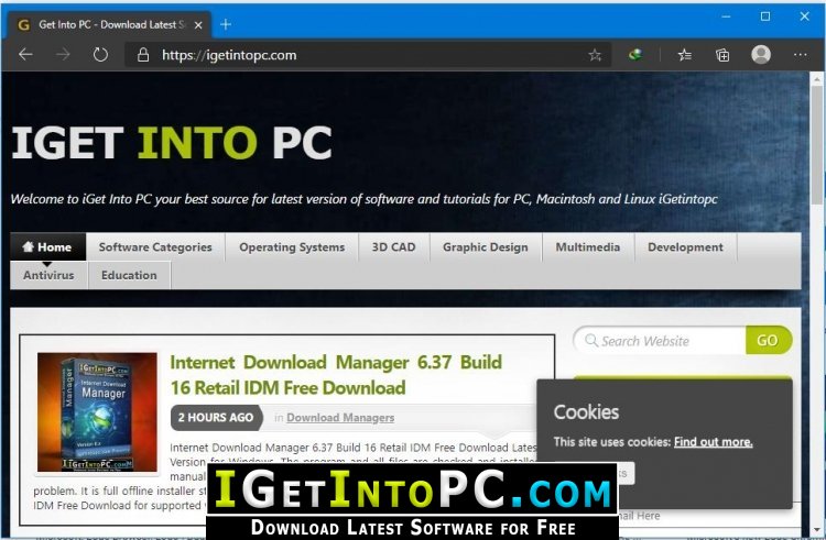 Microsoft Edge Browser 84 Offline Installer Free Download 5
