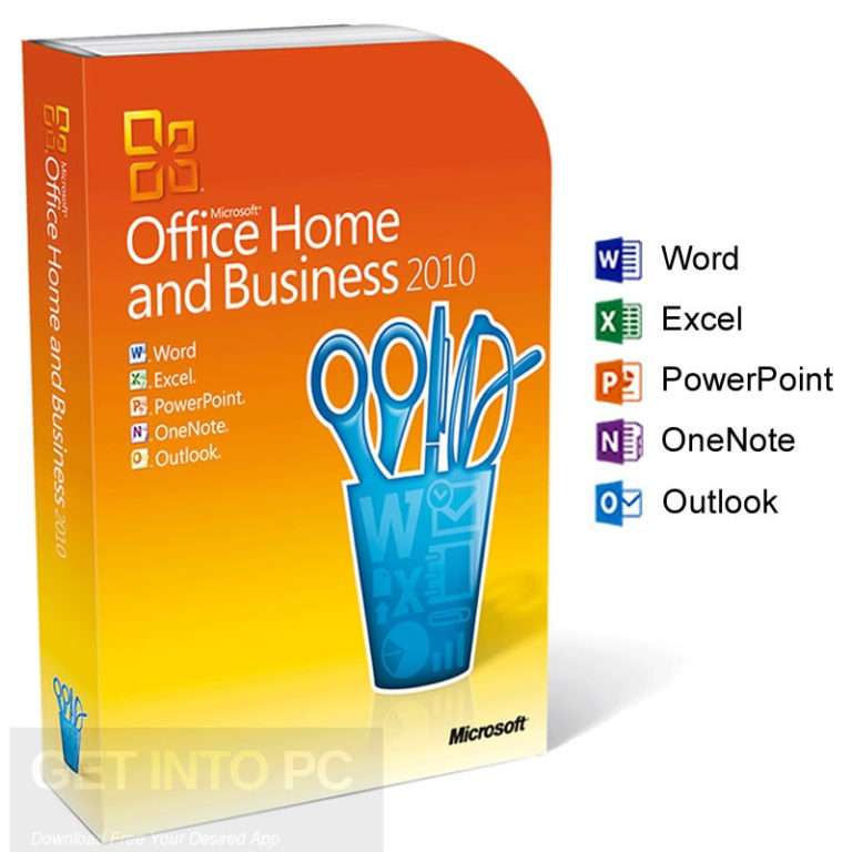 Microsoft Office 2010 Home and Business Free Download