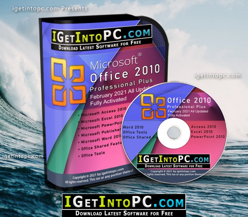 Microsoft Office 2010 Pro Plus 2021 Free Download 1