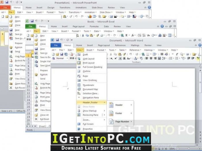 Microsoft Office 2010 Pro Plus SP2 August 2018 ISO Free Download 3