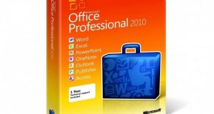 Microsoft Office 2010 SP2 Pro Plus September 2018 Free Download 1