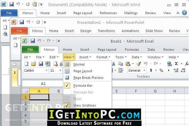 Microsoft Office 2010 SP2 Pro Plus September 2018 Free Download 4