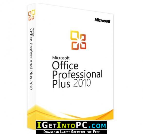 Microsoft Office 2010 SP2 Professional Plus April 2019 Free Download 1