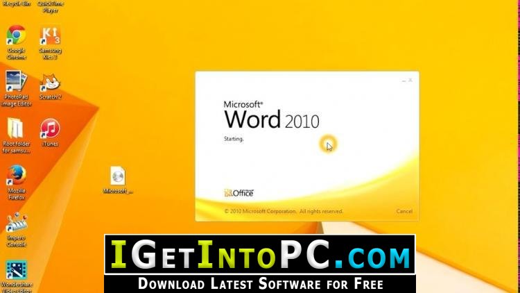 Microsoft Office 2010 SP2 Professional Plus July 2019 Free Download 2