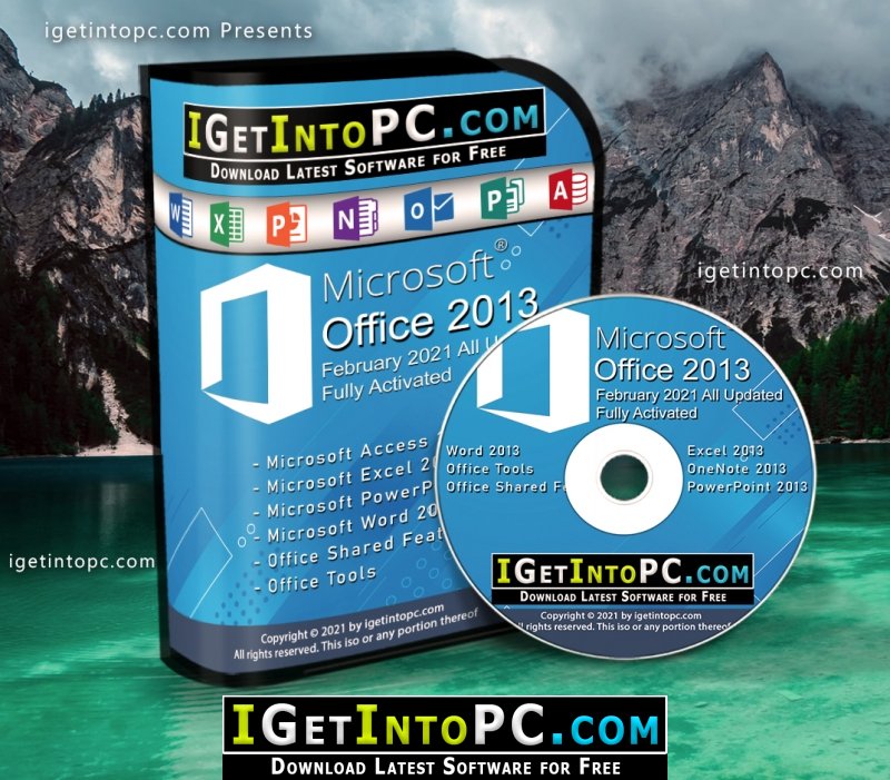 Microsoft Office 2013 Pro Plus 2021 Free Download 1