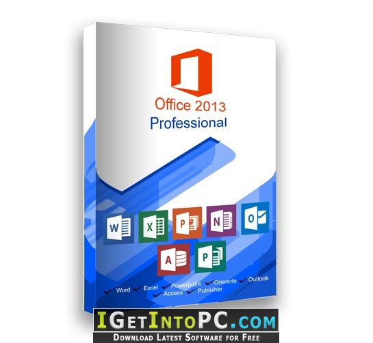 Microsoft Office 2013 SP1 Pro Plus October 2018 Free Download 1