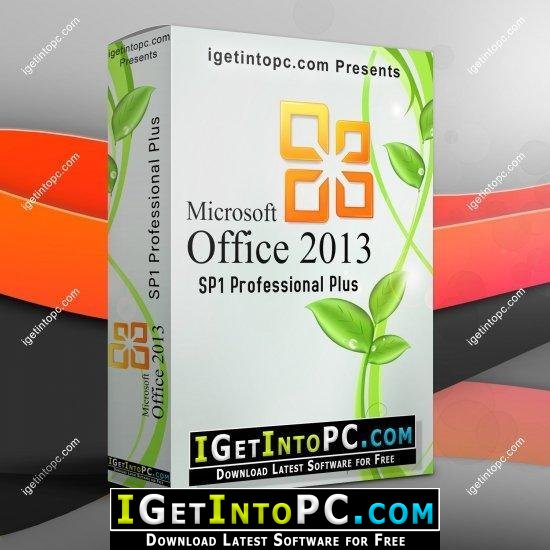 Microsoft Office 2013 SP1 Professional Plus July 2019 Free Download 1
