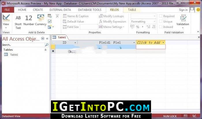 Microsoft Office 2013 SP1 Professional Plus June 2019 Free Download 3
