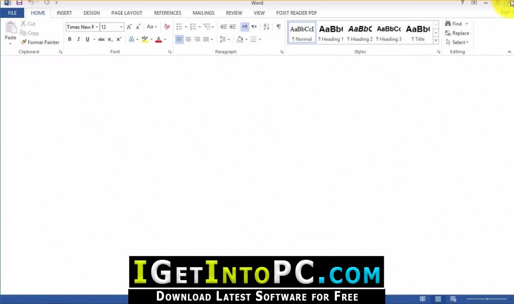 Microsoft Office 2013 SP1 Professional Plus November 2019 Free Download 2