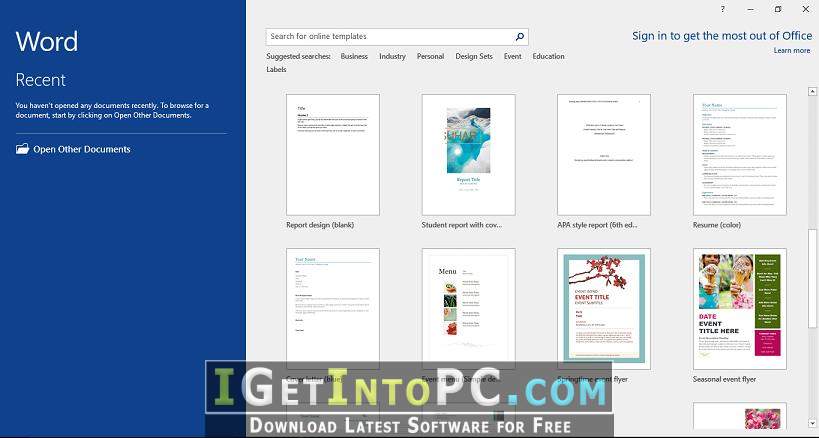 Microsoft Office 2016 Pro Plus June 2018 x86 Free Download 11