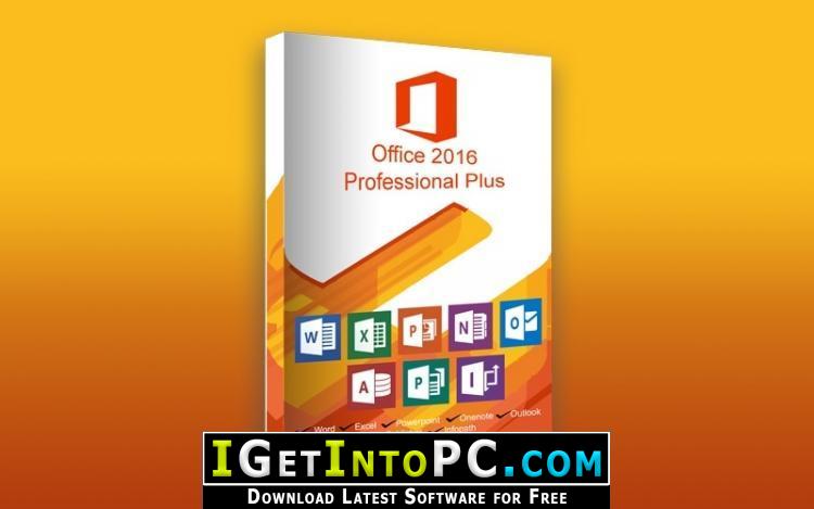 Microsoft Office 2016 Pro Plus March 2019 Free Download 1