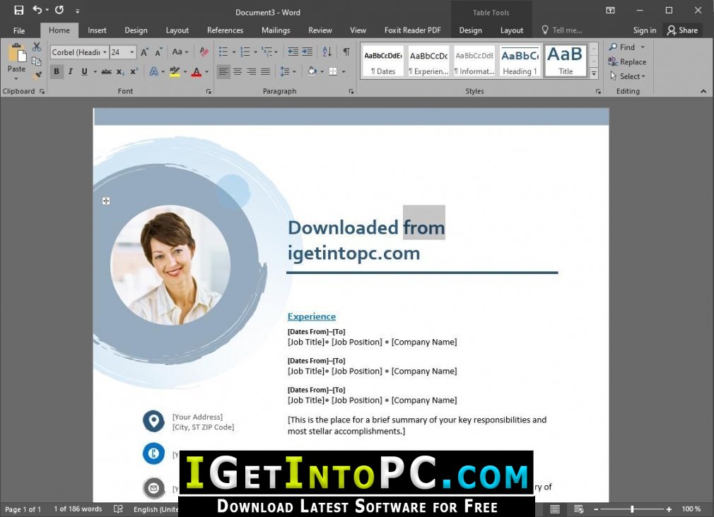 Microsoft Office 2016 Pro Plus May 2020 Free Download 2