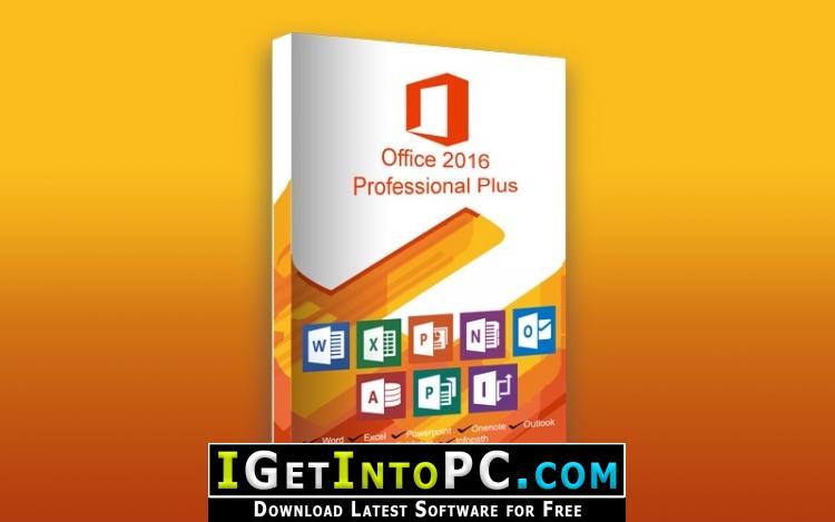 Microsoft Office 2016 Pro Plus November 2018 Free Download 1