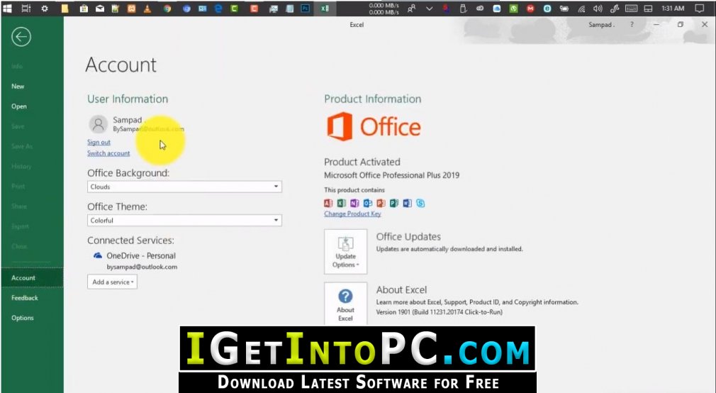 Microsoft Office 2016 Pro Plus November 2019 Free Download 24