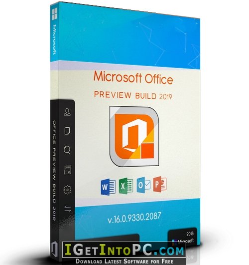 Microsoft Office 2019 Build 16.0.9330.2087 Free Download 2
