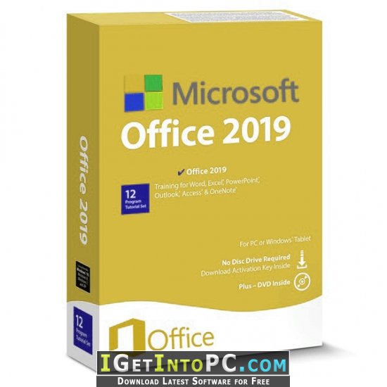 Microsoft Office 2019 Build 16.0.9330.2087 x86 Free Download