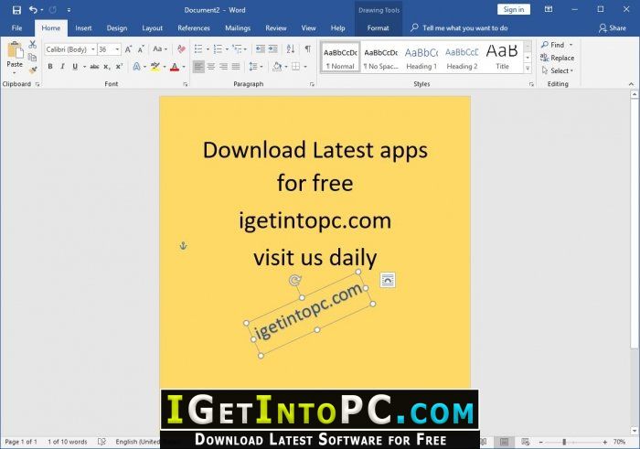 Microsoft Office 2019 Pro Plus Retail Free Download 2