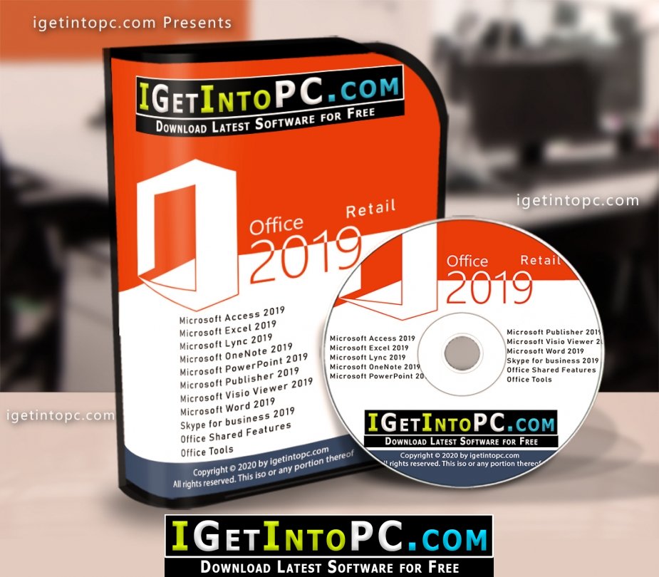 Microsoft Office 2019 Professional Plus May 2020 Free Download 1
