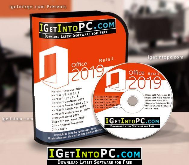 Microsoft Office 2019 Updated April 2019 Free Download 1