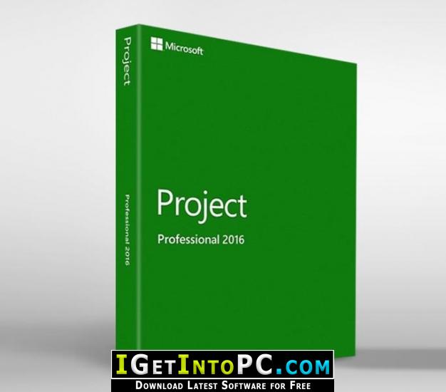Microsoft Project 2016 Professional Retail Free Download 1