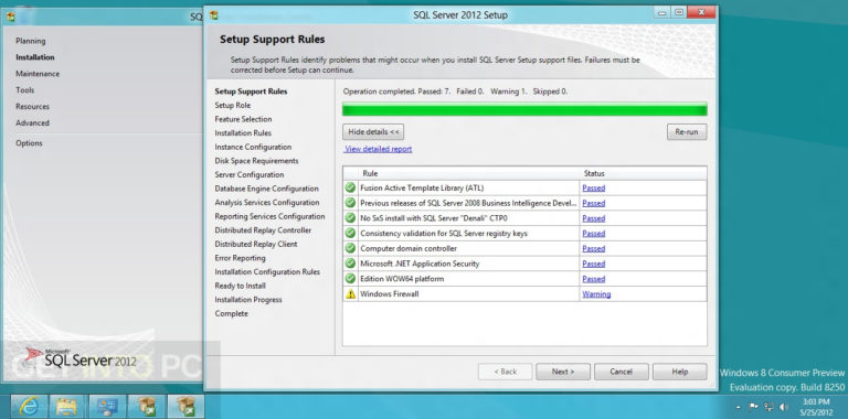 Microsoft SQL Server 2012 Enterprise Offline Installer Download