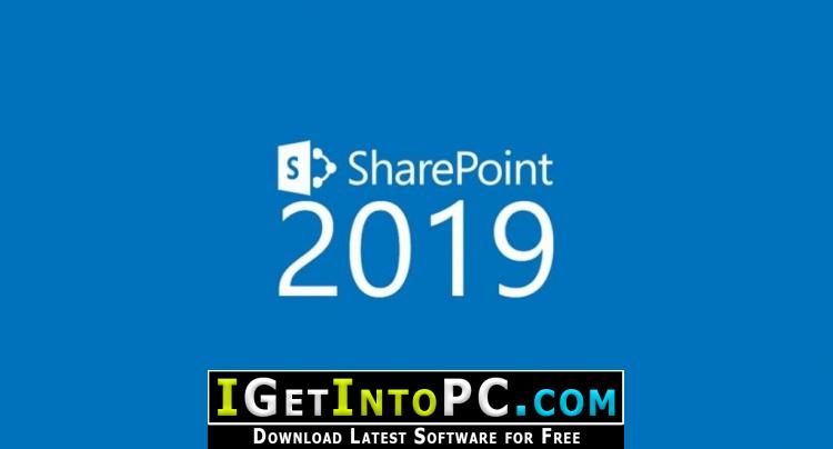 Microsoft SharePoint Server 2019 Free Download 1