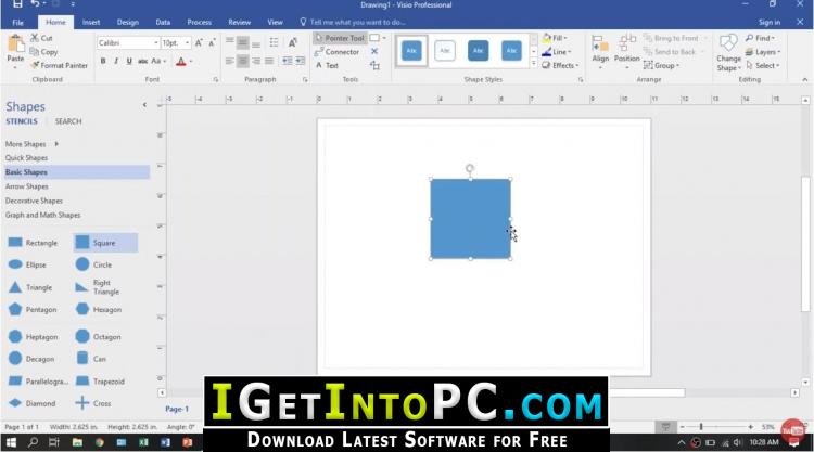 Microsoft Visio 2016 Professional Retail Free Download 3