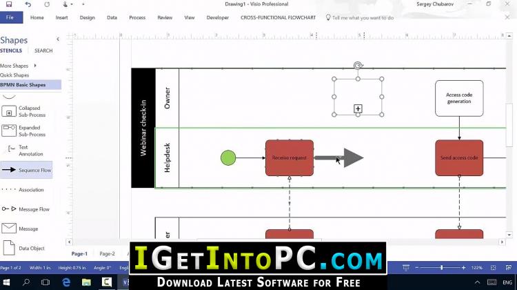 Microsoft Visio 2016 Professional Retail Free Download 4