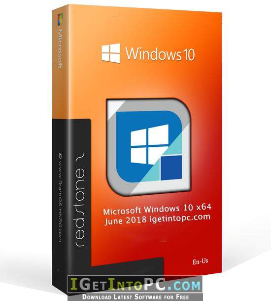 Microsoft Windows 10 June 2018 x64 Free Download 1