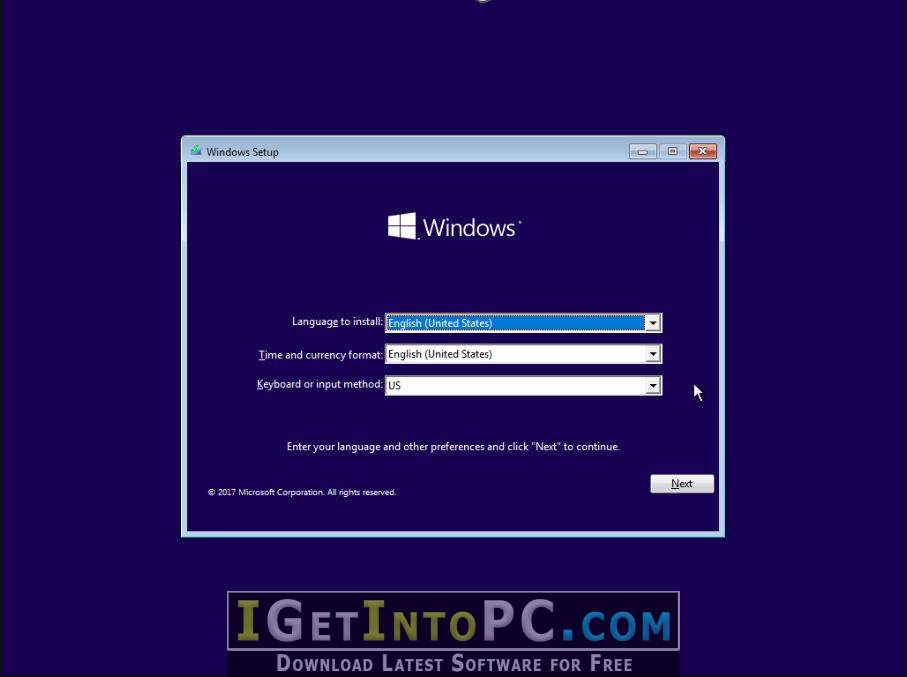 Microsoft Windows 10 June 2018 x64 Free Download 2