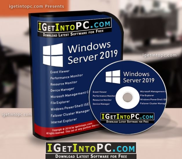 Microsoft Windows Server 2019 Free Download 1 1