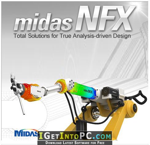 Midas NFX 2018 R1 Build 2018.08.27 Free Download