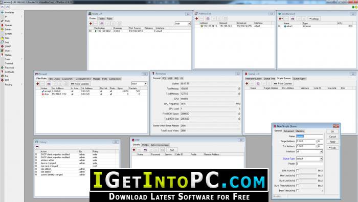 MikroTik RouterOS 6.43.4 Level 6 Free Download 2