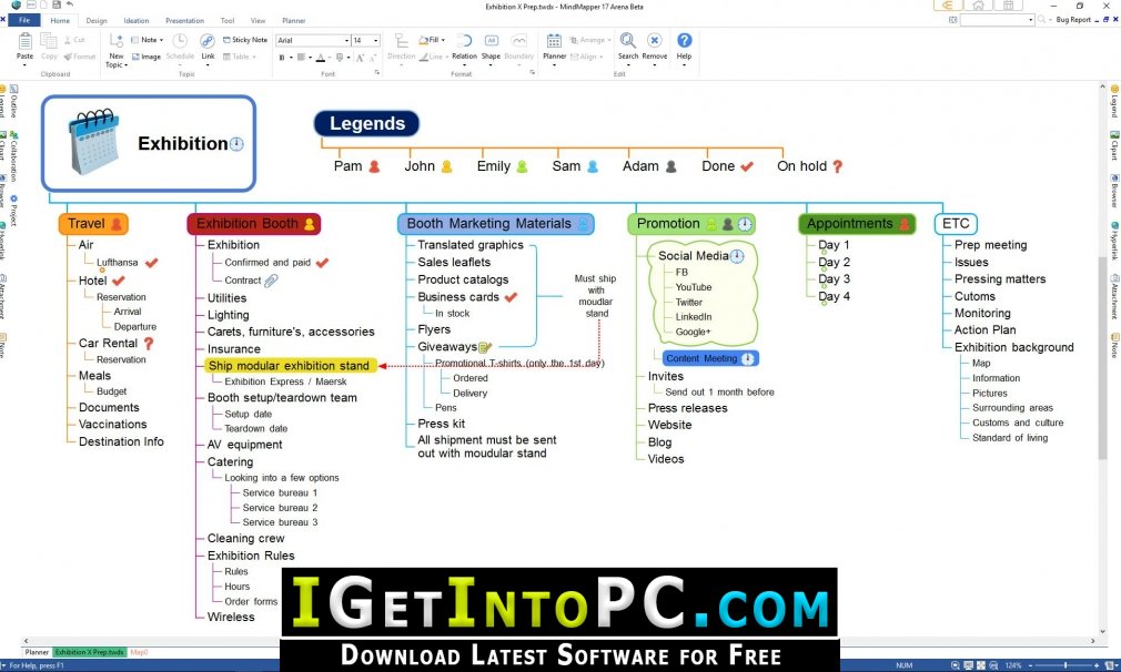 MindMapper 17 Free Download 2