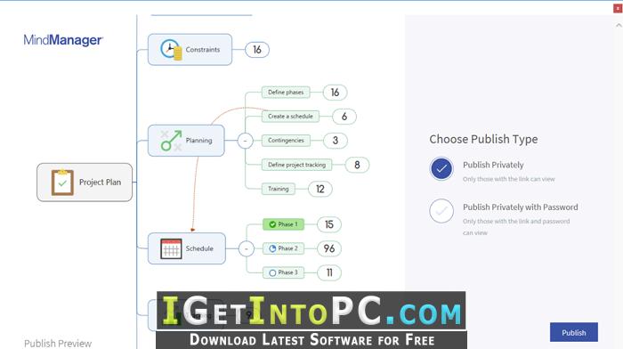 Mindjet MindManager 2019 Free Download 3