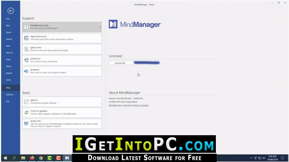 Mindjet MindManager 2020 Free Download 112