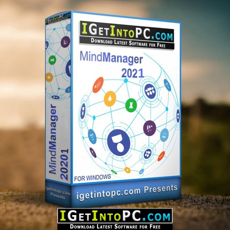 Mindjet MindManager 2021 Free Download 1