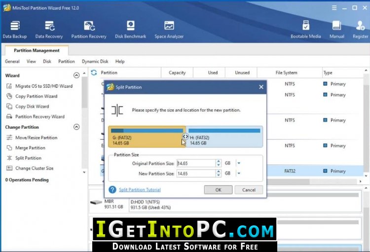 MiniTool Partition Wizard Enterprise 12 Free Download 2