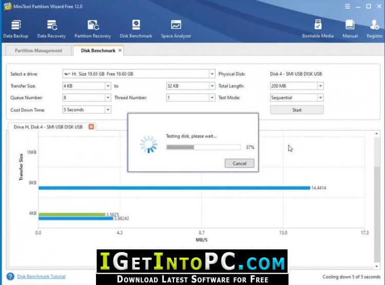 MiniTool Partition Wizard Enterprise 12 Free Download 3