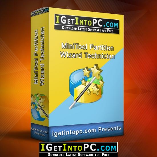 MiniTool Partition Wizard Technician 11 WinPE ISO Free Download 1